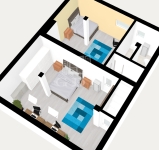 Kismaros Wohnung (Ziegel) 4