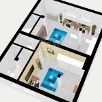 Kismaros Wohnung (Ziegel) 3