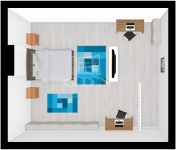 Kismaros Wohnung (Ziegel) 1