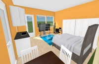 Kismaros Wohnung (Ziegel) 0