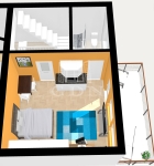 Kismaros Wohnung (Ziegel) 7