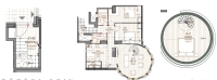 Budapest VI. kerület Wohnung (Ziegel) 8