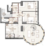 Budapest VI. kerület Wohnung (Ziegel) 6
