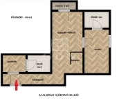 Budapest II. kerület Квартира (кирпичная) 12