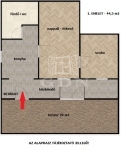 Budapest II. kerület Квартира (кирпичная) 10