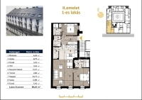 Budapest VII. kerület Wohnung (Ziegel) 6