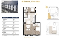 Budapest VII. kerület Wohnung (Ziegel) 5