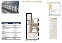 Budapest VII. kerület Lakás (téglaépítésű) 8