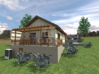 Mogyoród 家庭别墅 1