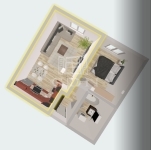 Budapest XX. kerület Wohnung (Ziegel) 1