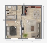 Budapest XX. kerület Wohnung (Ziegel) 3