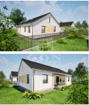 Kiskunlacháza Semidetached house 3
