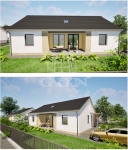 Vânzare duplex Kiskunlacháza, 103m2