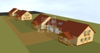 Taksony Doppelhaus 3