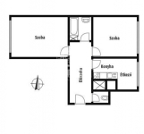 Szigetszentmiklós 公寓房（非砖头） 18