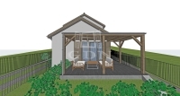 Mogyoród Semidetached house 4