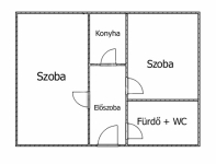 Dunakeszi Wohnung (Panel) 6
