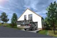 Vácduka Einfamilienhaus 19