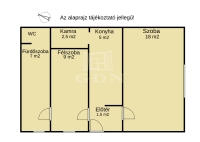 Budapest XIII. kerület Wohnung (Ziegel) 9